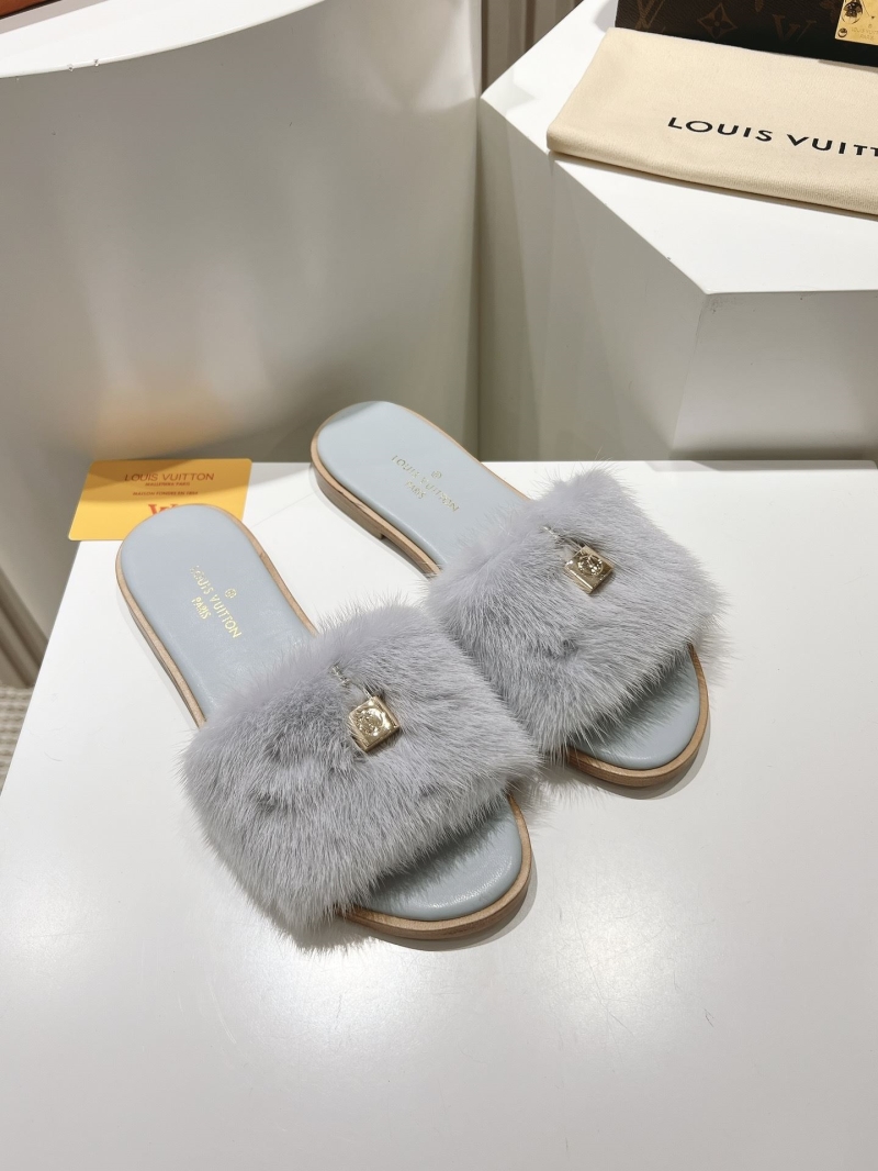 LV Slippers